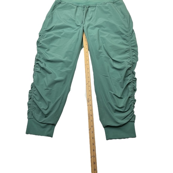 Athleta Attitude Lined Pant Jogger Juniper Green - Picture 12 of 14